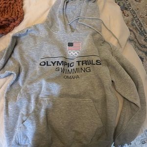 Olympic trial hoodie